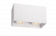 BODI CEILING LIGHT SQUARE 2XGU10 ΕΚΤΟΣ ΛΕΥΚΟΥ