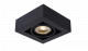 ZEFIX CEILING SPOTLIGHT 1X GU10 / 12W DTW ΜΑΥΡΟ
