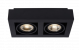 ZEFIX CEILING SPOTLIGHT 2X GU10 / 12W DTW ΜΑΥΡΟ