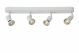 JASTER LED SPOT 4XGU10 / 5W ΜΕ 350LM ΛΕΥΚΟ