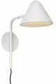 DEVON ΦΩΤΙΣΤΙΚΟ ΤΟΙΧΟΥ LED 3W 3000K ΛΕΥΚΟ
