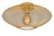 MESH CEILING LIGHT E27 / 40W O45CM MATT GOLD
