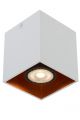BIDO CEILING SPOTLIGHT SQUARE 1XGU10 / 50W ΛΕΥΚΟ