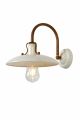 ROMER WALL LIGHT E27 O24CM ΚΡΕΜΑ