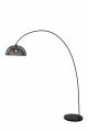 MESH FLOORLAMP E27 / 60W ΜΑΥΡΟ