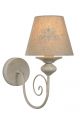 ROBIN WALL LIGHT E14 H29CM TAUPE