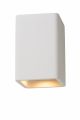 GIPSY CEILING LIGHT SQUARE GU10L9 W9 H14CM ΛΕΥΚΟ