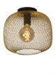 MESH ΦΩΤΙΣΤΙΚΟ ΟΡΟΦΗΣ CM 30CM E27 / 40W MATT GOLD / BRAS