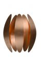 VIVANA WALL LIGHT 2XG9 ΧΩΡΙΣ W32CM SATIN COPPER