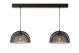 ΜΕΝΤΑΓΙΟΝ MESH 2X E27 L106CM ΜΑΥΡΟ