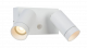 TAYLOR WALL SPOT 2XGU10 / 50W IP54 ΛΕΥΚΟ