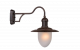 ARUBA WALL LIGHT 1XE27 FROST GLASS / RUST