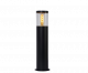 FEDOR BOLLARD LIGHT E27 / 40W H49.5CM ΜΑΥΡΟ