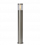 FEDOR BOLLARD LIGHT E27 / 40W H79.5CM SATIN CHROME