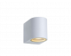 ZORA-LED ΦΩΤΙΣΤΙΚΟ ΤΟΙΧΟΥ GU10 / 5W L9 W6.5 H8CM ΛΕΥΚΟ