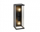 CLAIRE-LED WALL LIGHT IP54 2XE27MAX 60W ANTHRA