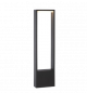 GOA POST LED 6,5W 350LM 3000K H60 W6 L15CM ANTHRAC