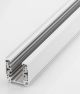  WHITE ALUMINIUM 4 WIRES TRACK RAIL 2 METERS