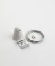  WHITE ALUMINIUM SUSPENSION KIT 2M WIRE PENGING FITTING SUITABLE FOR 4 WIRES TRACK RAIL