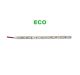 Ταινία LED 5m 12VDC 14.4W/m 60LED/m Μπλέ IP20 eco