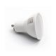 LED ΛΑΜΠΑ GU10 6W 230V 105° ΘΕΡΜΟ 2700Κ