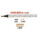 ΤΑΙΝΙΑ LED 5m 24VDC 24W/m 240LED/m ΘΕΡΜΟ IP20(OSRAM LED)