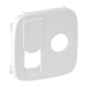 VALLURE ΠΛΑΚ ΠΡ TV+RJ45 WHITE