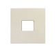 Πλακίδιο Πρίζας Τηλεφώνου RJ11 Μπέζ