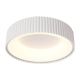 ΠΛΑΦΟΝΙΕΡΑ ΜΕΤΑΛΛΙΚΗ LED 30W 2262Lm 3000K Φ470mm ΛΕΥΚΟ ARTE ILLUMINA HALLO