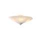 ΠΛΑΦΟΝΙΕΡΑ ΥΦΑΣΜΑ 5XE14 MAX 8W Φ450H170mm ΛΕΥΚΟ ARTE ILLUMINA FLOAT