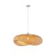 ΦΩΤΙΣΤΙΚΟ ΚΡΕΜΑΣΤΟ BAMBOO 1XE27 Max 15w  760X560X220mm ARTE ILLUMINA CALYPSO