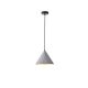 ΦΩΤΙΣΤΙΚΟ ΚΡΕΜΑΣΤΟ ΤΣΙΜΕΝΤΟ 1xΕ27 Max15W 240X240X210mm ΓΚΡΙ ARTE ILLUMINA PLATRE
