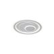 ΠΛΑΦΟΝΙΕΡΑ LED 60W 3300Lm 3000K Φ50 3CCT 3000-4000-6500K 510Χ60mm ΛΕΥΚΟ ARTE ILLUMINA MOTIVO