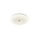 ΠΛΑΦΟΝΙΕΡΑ ΠΛΑΣΤΙΚΗ LED 60W 4680Lm 3CCT(3000-4000-6000K) Φ480x75mm ΛΕΥΚΟ ARTE ILLUMINA MOTIVO
