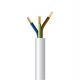 ΚΑΛΩΔΙΟ ΕΥΚΑΜΠΤΟ H05VV-F 3Χ1,5mmΚΑΙ#178; ΛΕΥΚΟ (50m/roll)