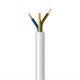 ΚΑΛΩΔΙΟ ΕΥΚΑΜΠΤΟ H03VV-F 3Χ0.75mmΚΑΙ#178; ΛΕΥΚΟ (100m/roll)