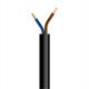 ΚΑΛΩΔΙΟ ΕΥΚΑΜΠΤΟ H03VV-F 2X0.75mmΚΑΙ#178; ΜΑΥΡΟ (100m/roll)