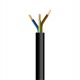 ΚΑΛΩΔΙΟ ΕΥΚΑΜΠΤΟ H03VV-F 3X0.75mmΚΑΙ#178; ΜΑΥΡΟ (100m/roll)