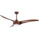 Ανεμιστήρας Οροφής LED PRCF-80438 52'' 130εκ 3 Φτερά 1 Φως ME R/C Καφέ
