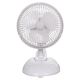 ΑΝΕΜΙΣΤΗΡΑΣ ΕΠΙΤΡΑΠΕΖΙΟΣ ΜΕ ΜΑΝΤΑΛΑΚΙ ΛΕΥΚΟ Φ15 15W