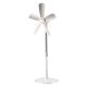ΑΝΕΜΙΣΤΗΡΑΣ ΟΡΘΟΣΤΑΤΗΣ ΜΕ ΜΑΛΑΚΕΣ ΦΤΕΡΩΤΕΣ ΛΕΥΚΟΣ Φ50 12W
