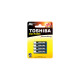 Toshiba High Power AAA (blister 4 pcs)  -  LR03GCP BP-4