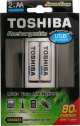 Μπαταρία Toshiba Charger AA & AAA (2 batteries AA 2000mAh)  -  TNHC-6GME2 CB
