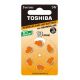 Μπαταρία Toshiba PR48 (blister 6 pcs)  -  PR48 NE(MF) DP-6