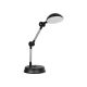 MICHEL Μοντέρνο Επιτραπέζιο Φωτιστικό Γραφείου LED 6W 540lm 120° AC 220-240V IP20 Ψυχρό Λευκό 6000K - Lumileds SMD Chip - Μαύρο - Μ15 x Π15 x Υ51cm - 2 Χρόνια Εγγύηση