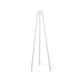 TRIPOD Μοντέρνο Επιδαπέδιο Φωτιστικό με Ντουί 1 x E27 AC 220-240V IP20 - Λευκό - Μ38 x Π38 x Υ120cm