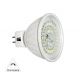 LED SMD MR16 ΚΕΡΑΜΙΚΟ 4W 12VAC/DC ΝΤΙΜΑΡ.100 ΨΥΧΡΟ