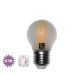 LED COG ΣΦΑΙΡΙΚΟ ΜΑΤ Ε27 4W 230V ΝΤΙΜΑΡΙΖΟΜ.ΘΕΡΜΟ