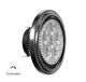 LED ΑΛΟΥΜΙΝΙΟ AR111 12W 12VAC/DC ΝΤΙΜΑΡΙΖΟΜΜΕΝΗ 25΄ΨΥΧΡΟ