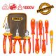 Εργαλεια Ηλεκτρολόγου VDE Σετ 9 τεμ.